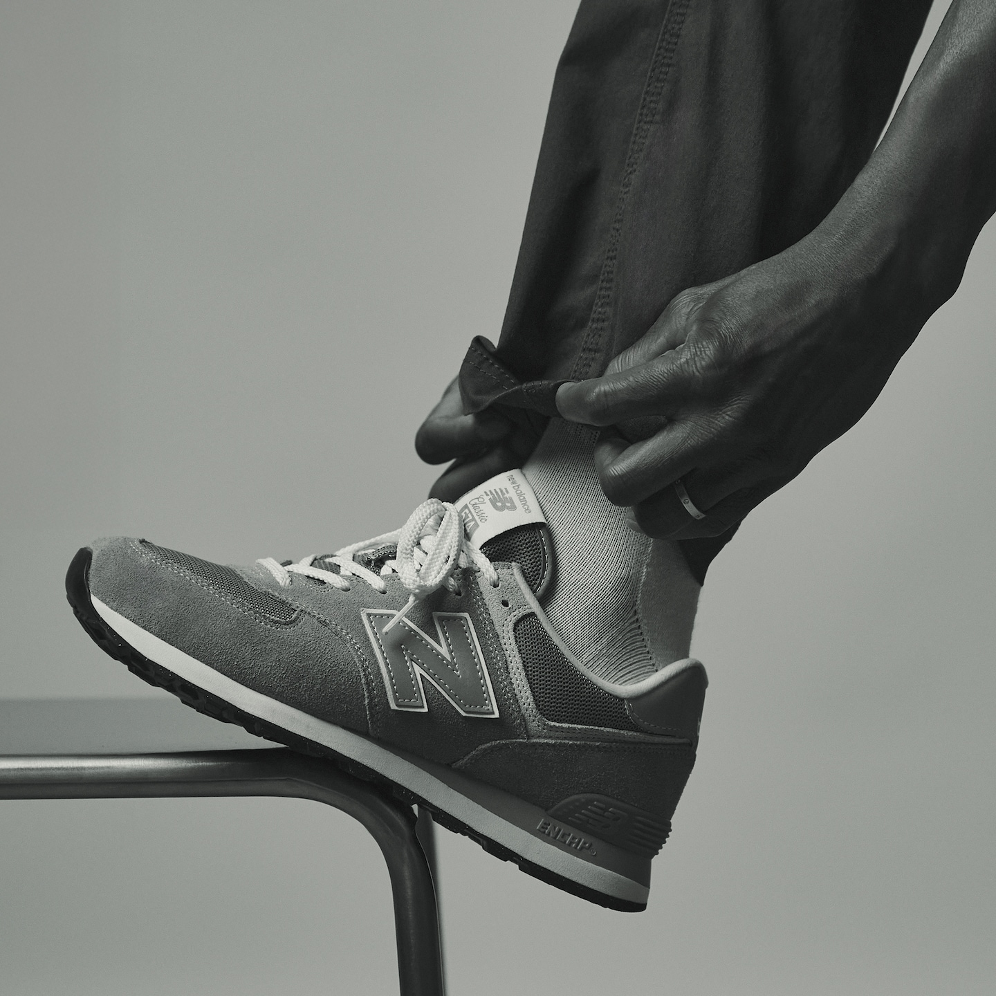 New Balance 373 Trainers are pictured