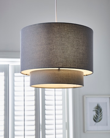 Two Tier Shade 30cm