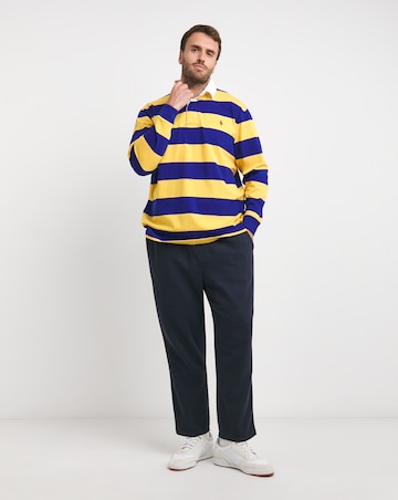 Polo Ralph Lauren Striped Long Sleeve Rugby Shirt