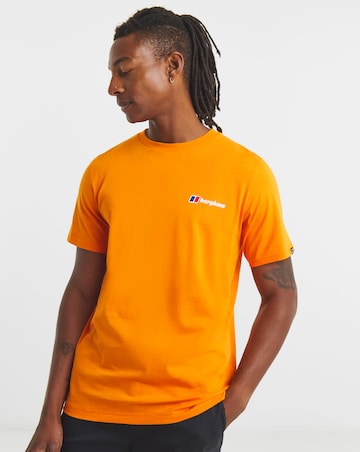 Berghaus Class Logo Front & Back T-Shirt