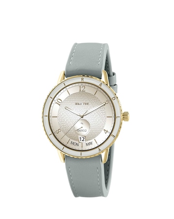 Radley Series 57 AMOLED Leather Silicone Strap Smart Watch - Eucalyptus