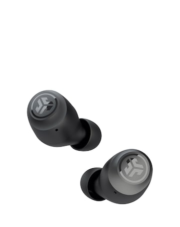 JLab Go Air Pop True Wireless Earbuds - Black