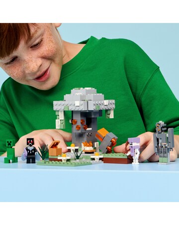 LEGO Minecraft The Pale Garden 21586