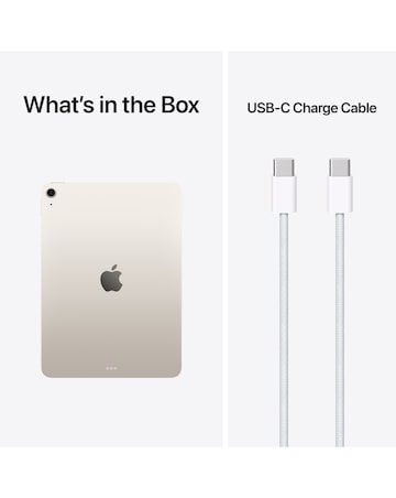 Apple iPad Air (M4, 2026) 11inch Wi-Fi 128GB - Starlight