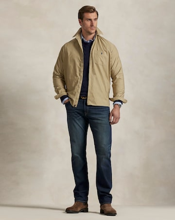 Polo Ralph Lauren Hampton 5 Pocket Straight Jean - Dark Wash