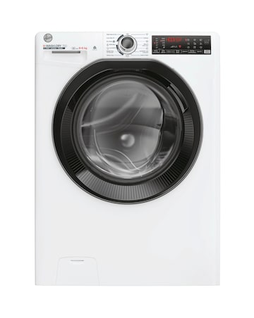 Hoover H-Wash 350 H3DPS4866TAMB-80 8+6kg Washer Dryer - White + installation