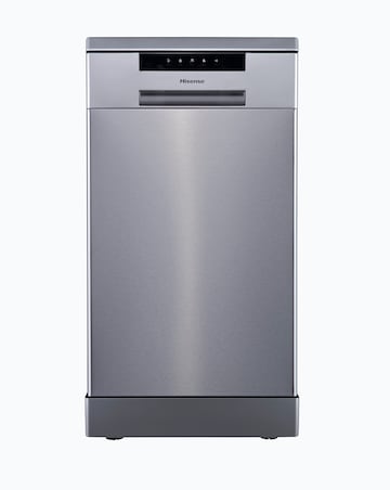 Hisense HS523E15XUK Dishwasher, E rated, 10 place setting