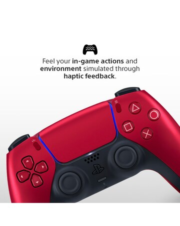 PlayStation 5 DualSense Controller - Volcanic Red