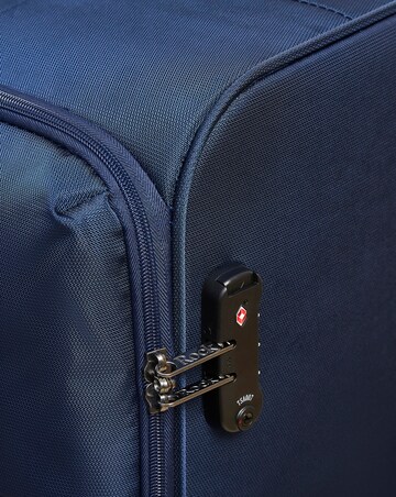 Rock Paris 3pc Suitcase Set