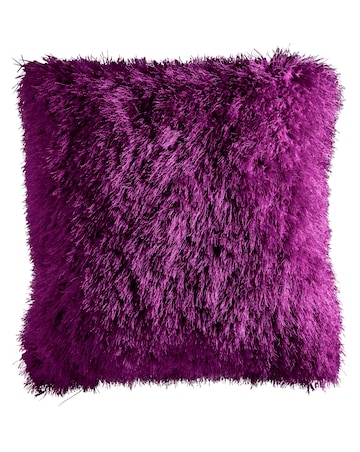 Indulgence Supersoft Shaggy Jumbo Cushion Cover