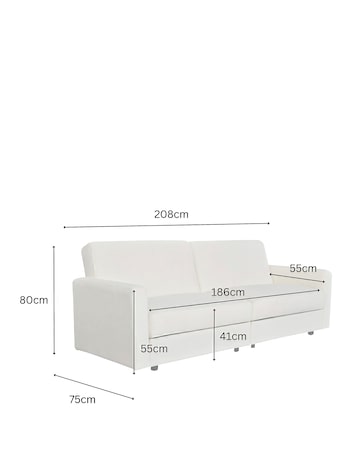 Aspire Vault Storage Sofa Bed