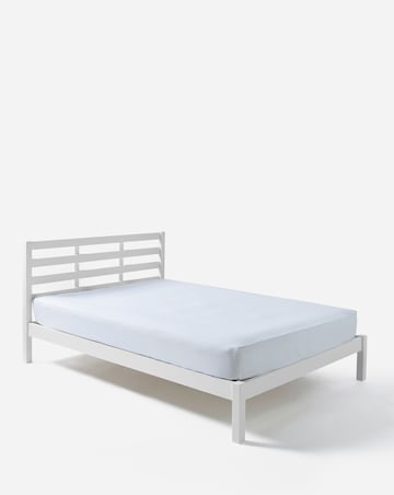 Dakota Bed Frame with 3 Layer Memory Foam Hybrid Mattress