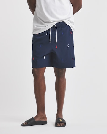 Polo Ralph Lauren Pony Print Swimshort - Navy