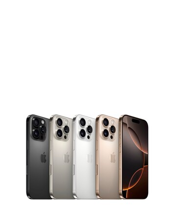 Apple iPhone 16 Pro 256GB - Desert Titanium