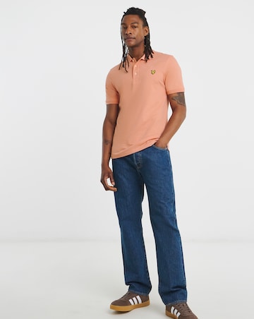 Lyle & Scott Polo Shirt - Terracotta