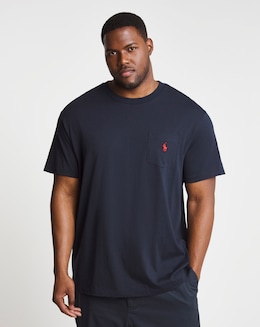 Polo Ralph Lauren Classic Short Sleeve Navy T-Shirt