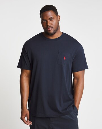 Polo Ralph Lauren Classic Short Sleeve Navy T-Shirt
