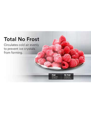 Hisense RF632N4WFE Fridge Freezer - Black E Rated