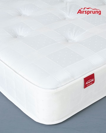 Airsprung Sacramento Deep Quilt Ortho Mattress