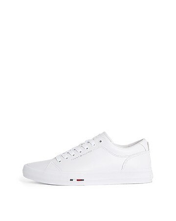 Tommy Hilfiger Hi Vulc Street Trainer - White