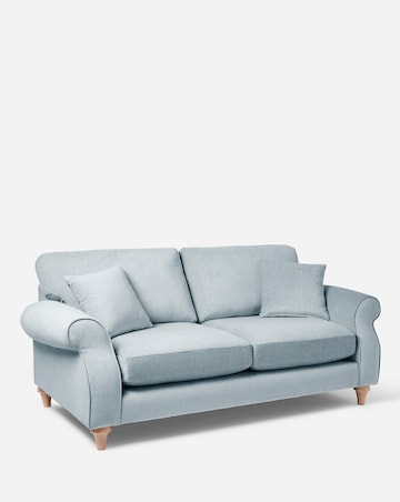 Julipa Colston Chenille 3 Seater Sofa