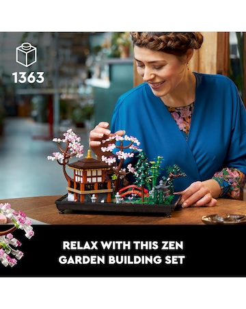 LEGO Icons Tranquil Garden