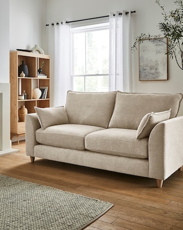 Harlequin Chenille 3 Seater Sofa