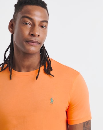 Polo Ralph Lauren Classic Short Sleeve T-Shirt - Orange