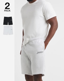 Jack &amp; Jones Beau Sweat Shorts  2 Pack - Multi