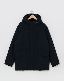Black Padded Coat