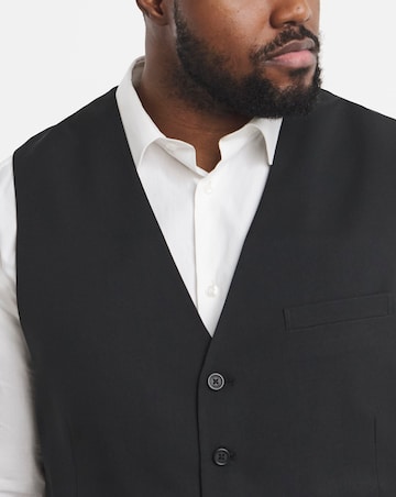 James Regular Fit Essential Waistcoat