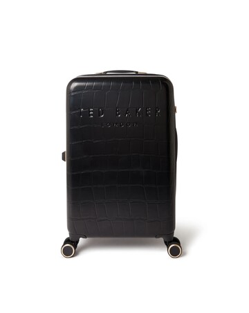 Ted Baker Black Medium Suitcase