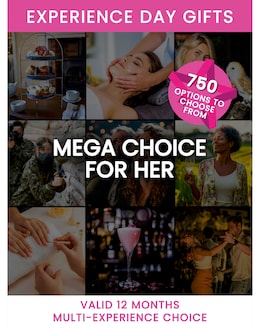 Mega Choice for Her - Experience Voucher