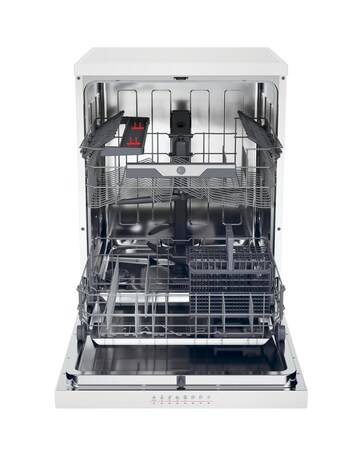 Hoover H-Dish 500 HF 4B7F0W-80 14 Place, Full Size WiFi Dishwasher - White