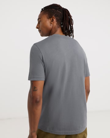 BOSS Short Sleeve Graphic T-Shirt - Charcoal