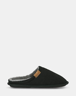 Jack &amp; Jones Cordie Mule Slipper - Anthracite