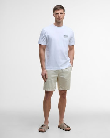 Barbour Relaxed Souter T-Shirt - White