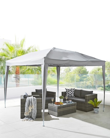 3x3M Pop Up Garden Gazebo