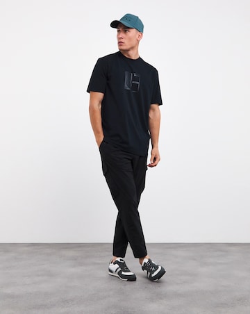 BOSS Graphic Logo Dark Blue T-shirt