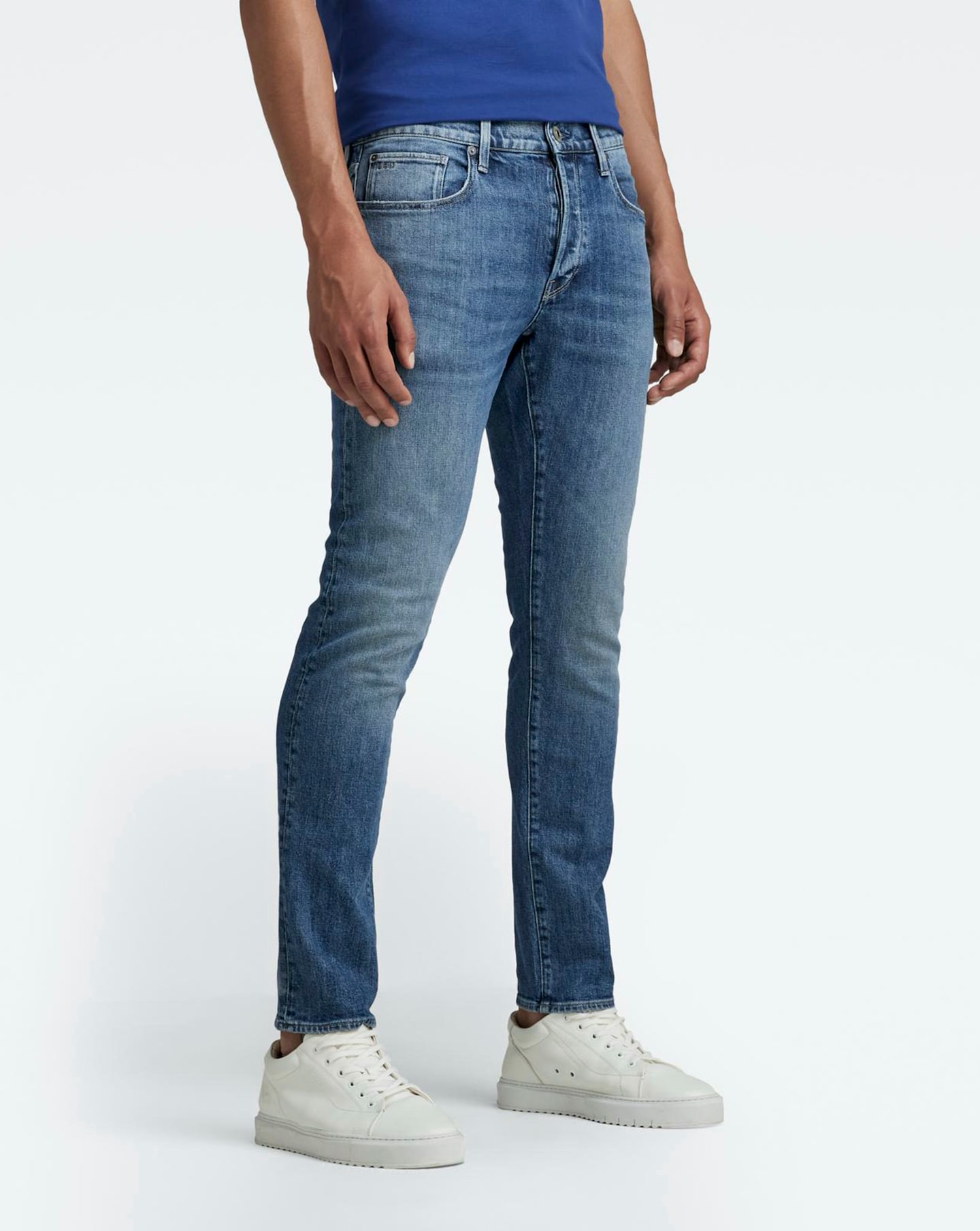G STAR RAW Faded Santorini 3301 Straight Tapered Jean Jacamo