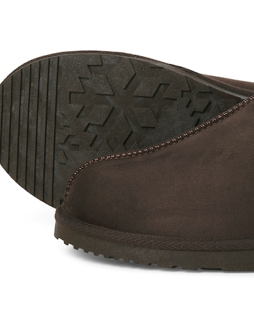 Jack & Jones Sydney Mule Slipper - Brown
