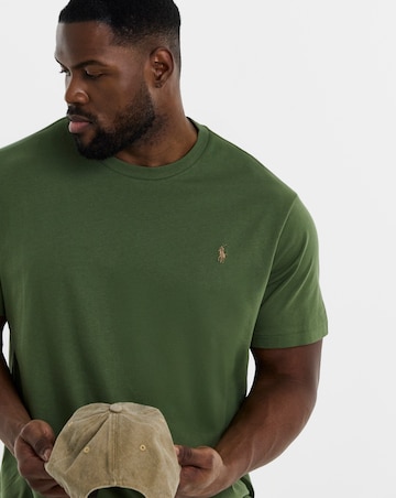 Polo Ralph Lauren Classic Short Sleeve T-Shirt - Olive