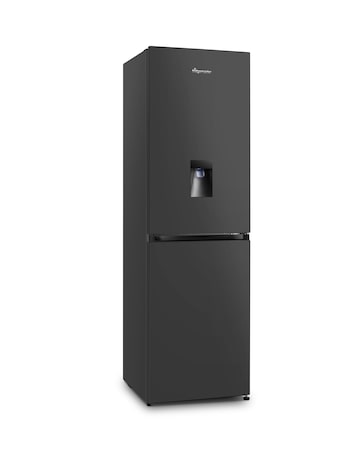 Fridgemaster MC55251DEB Fridge Freezer Black
