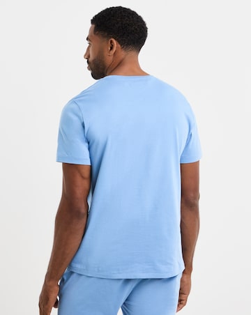 Polo Ralph Lauren Mix & Match Lounge T-Shirt - Blue