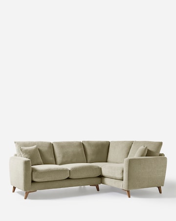 Beckett Chenille Right Hand Corner Sofa
