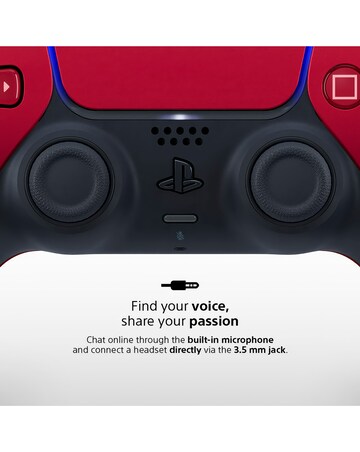 PlayStation 5 DualSense Controller - Volcanic Red