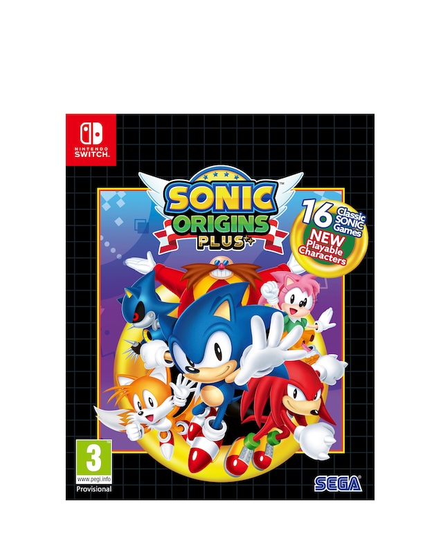 Sonic Origins Plus (Nintendo Switch)