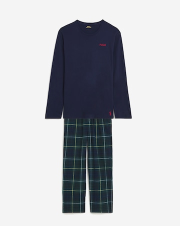 Polo Ralph Lauren Gift Box Sleep Set - Green/ Blue