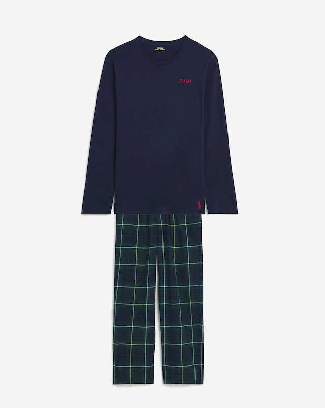 Polo Ralph Lauren Gift Box Sleep Set - Green/ Blue