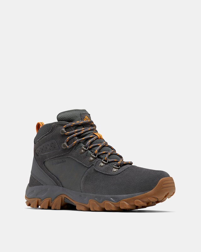 Columbia Newton Ridge Plus II Suede Waterproof Trainers